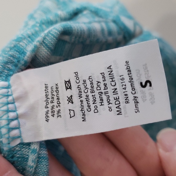 LuLaRoe Bundle Sarah Cardigan Sweater Duster Women Small Blue Teal Lightweight - Picture 11 of 13